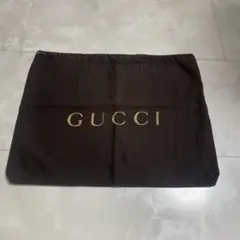GUCCI 保存袋 巾着袋 ブラウンのサムネイル