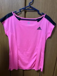 adidas CLIMALITE トレーニングウェア ピンク