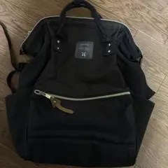 anello リュック ブラック バックパック