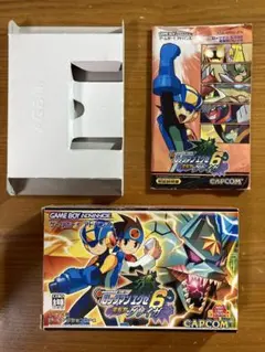 【箱のみ】ロックマンエグゼ6 電脳獣グレイガ