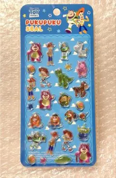 トイ・ストーリー ぷくぷくシール