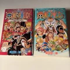 【初版】ONE PIECE 第71巻 と第72巻セット　尾田栄一郎