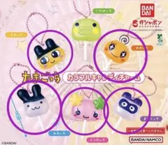 たまごっち カラフルキャンディチャーム　セミコンプ