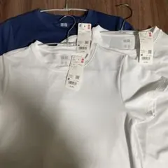 新品未使用　ユニクロ　エアリズムメッシュクルーネックTシャツ　M 3枚