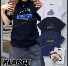 XLARGE エクストララージ ラインストーンＴシャツ White