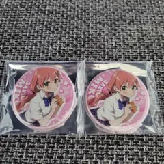 ホロライブ しらないこと研究会 Gratte しらけん さくらみこ 缶バッジ