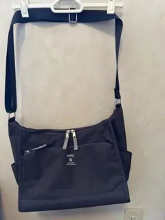 anello グランデショルダーバッグ ダークグレー