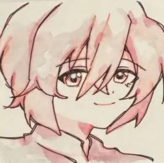 オリジナルイラスト 原画
