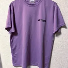 YONEX 紫色 シャツ Sサイズ