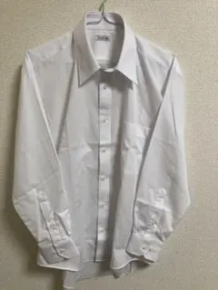 ATELIER 365 ホワイト 長袖ワイシャツ