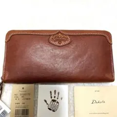 未使用】ZOO ズー 長財布 エレファントレザー オレンジ - メルカリ