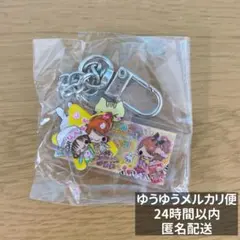 カミオジャパン 3連アクリルキーホルダー ガチャ miracle Girls