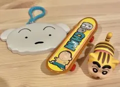 クレヨンしんちゃん ガチャガチャ　すきすきセット