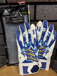 L】ADIZERO 9 限定カラー アメフト グローブ - メルカリ