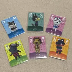 あつ森 amiibo カード