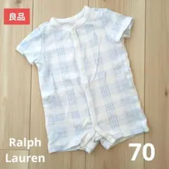 【整備品】ラルフローレン　ロンパース 70
