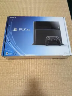 SONY PlayStation 4 本体 Jet Black 500GB