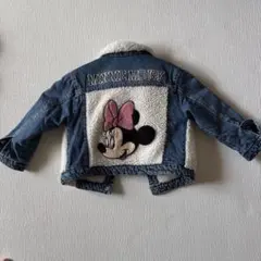 ZARA ミニーマウス デニムジャケット 2-3歳