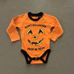 ハロウィンロンパース 80cm