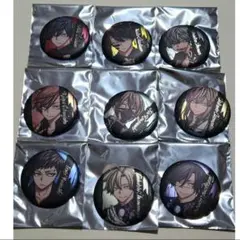 桃源暗鬼 メタリック缶バッジ