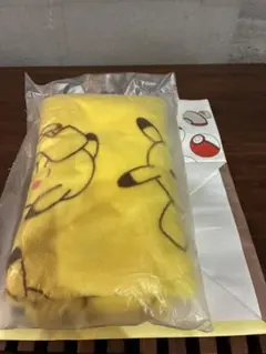 新品未開封　ミスド　ピカチュウ　ブランケット　ポケモン　袋