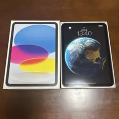 【美品】iPad 第10世代 64GB Wi-Fiモデルのサムネイル
