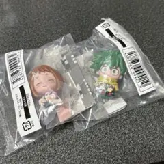 僕のヒーローアカデミア ヒロアカ 緑谷出久 麗日お茶子 すわらせ隊