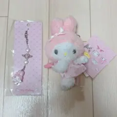 サンリオ ⭐︎夢みるエンジェル マイメロ マスコットホルダー