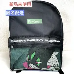 ポケモン プラチナムザッカ　メッシュデザインリュック　マスカーニャ