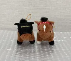 サラブレッドコレクション ぷちぬいぐるみ5 ジェンティルドンナ＆トウカイテイオー