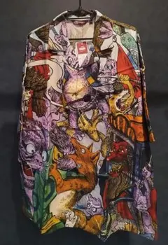 Pherrow's 匠 フェローズ 妖怪 百鬼夜行 アロハシャツ sizeL - メルカリ
