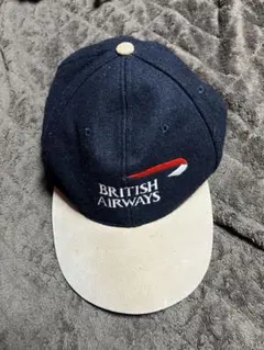 u*r様 British Airways キャップ ヴィンテージ Vintage