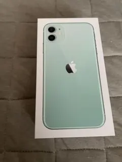 Apple iPhone11 64GB グリーン 箱のみ　付属品、本体なし