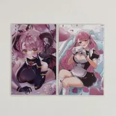 愛園愛美 にじさんじ ノスタルジアコレクション カード
