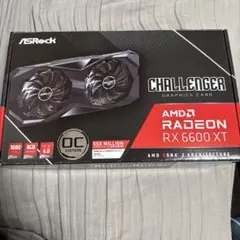 ASRock Radeon RX 6600 XT OC Edition