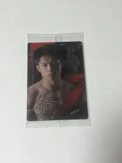 【ヒロヤ】RIZINウエハース　プリントサイン入りカード　未開封！