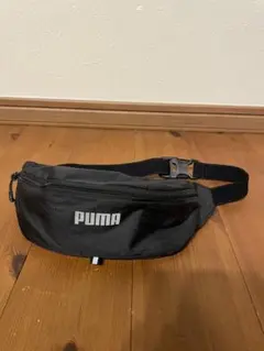PUMA ランニングウエストポーチ ブラック