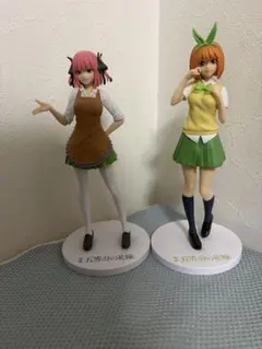 五等分の花嫁 フィギュア 2体セット　箱無し