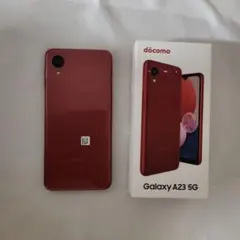Samsung Galaxy A23 5G 本体 レッドのサムネイル