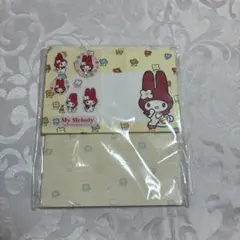 サンリオ マイメロディ 平成レトロ 平成女児 便箋 レターセット 手紙 メモ帳