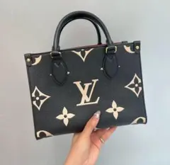 LOUIS VUITTON オンザゴーPM ブラック