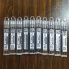 【3本×10セット】フリクション FRIXION インク 替芯0.5 黒