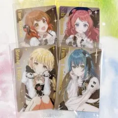 h*迎様 学マス 咲季 手毬 ことね 佑芽 SR ウエハース カード