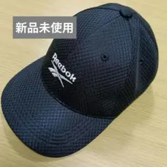 ☆Reebok ☆メッシュ ベースボールキャップ ブラック