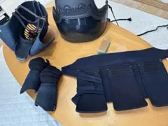 良品】剣道防具一式 武蔵 小・中学生向け 準2大 面 胴 小手 垂 - メルカリ