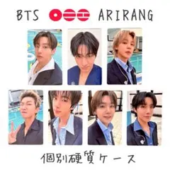 BTS】ARIRANG Weverse Japan ラキドロ トレカ - メルカリ