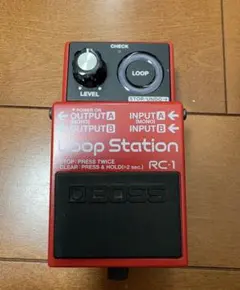 2026年最新】boss rc-1の人気アイテム - メルカリ
