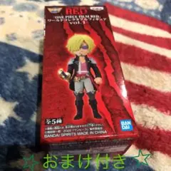 ワンピース ワーコレサンジ フィルムREDおまけ付き