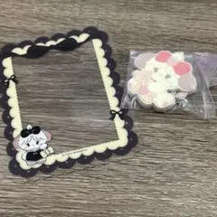 Mikkoふわっとフロッキークリップ ヘアピン スフレ　硬質ケース