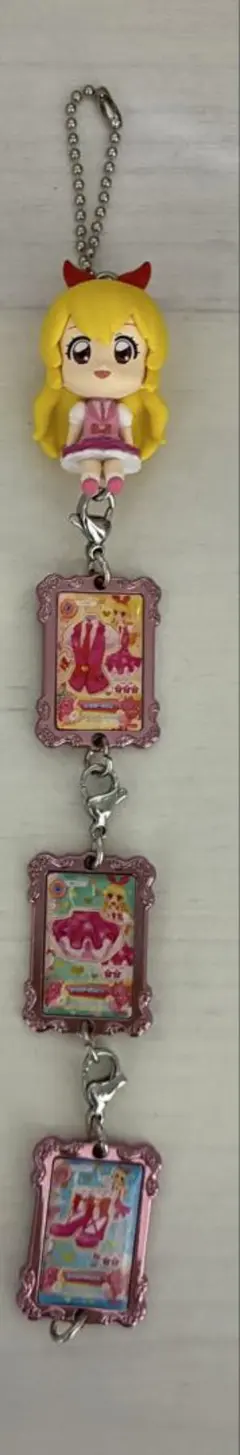 アイカツ！ アクリルチャーム キーホルダー 3本セットのサムネイル